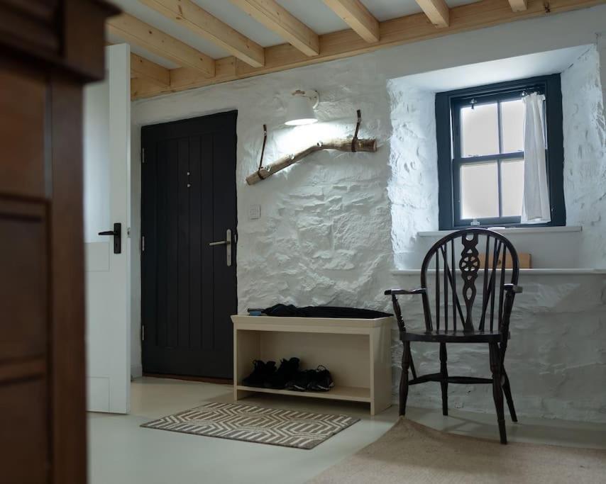 Cliff-Top Cottage On Coast Path W/Panoramic Views Trevine Exterior photo