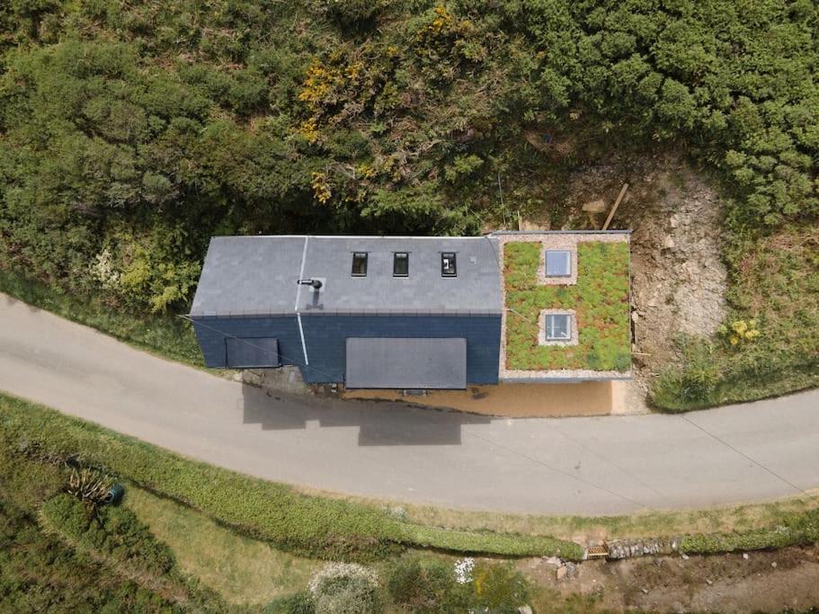 Cliff-Top Cottage On Coast Path W/Panoramic Views Trevine Exterior photo