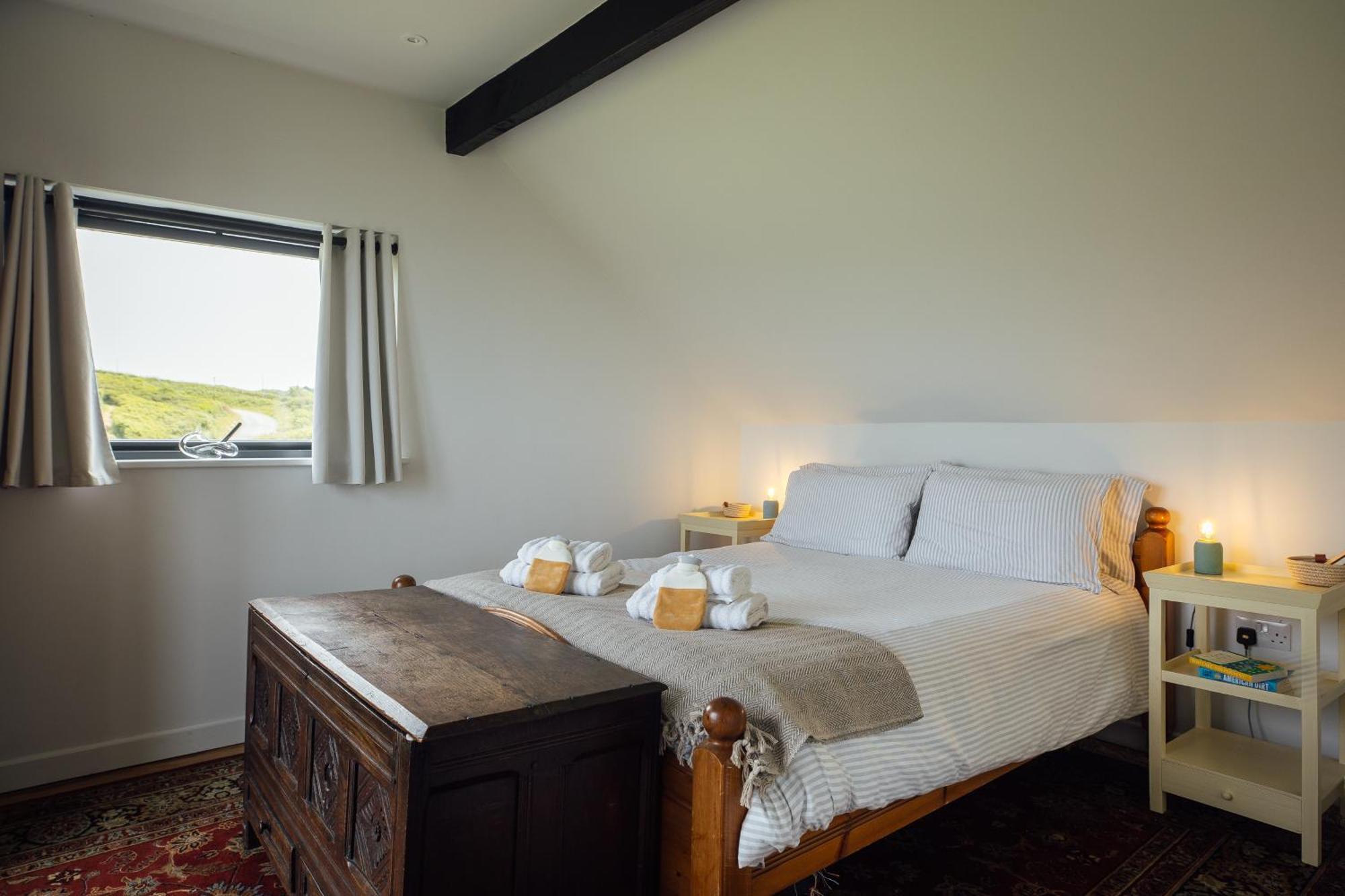 Cliff-Top Cottage On Coast Path W/Panoramic Views Trevine Exterior photo